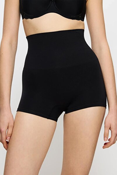 Triumph Soft Sculpt Bandeau Short Slip Şort Siyah