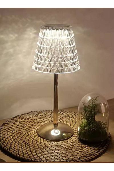 sharpdo Rechargeable Intelligent Bedside Lamp 12*9*35.3cm