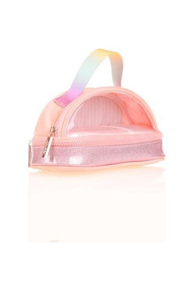 KAUKKO Τσάντα μολυβιού Crescent Magic Dreams (LEATHER SALMON)
