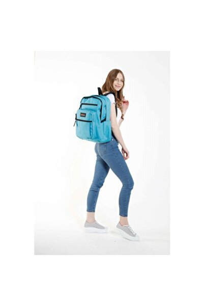 KAUKKO Full Pocket Backpack (Turquoise)Krn-K1431
