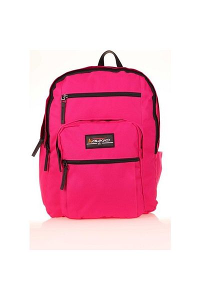 KAUKKO Full Pocket Backpack (K. Pink)
