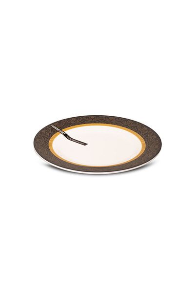CLIKON Homeway 8-Inch Melamine Flat Plate – Durable, Lightweight, and Dishwasher Safe Dinnerware​