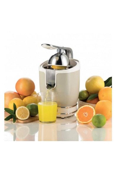 ARIETE Citrus juicer Ariete 0413 Vintage, power 85W, Stainless steel, with handle (Cream/Beige)