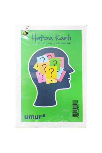 Umur Memo Card 6.9x9.9 Cm
