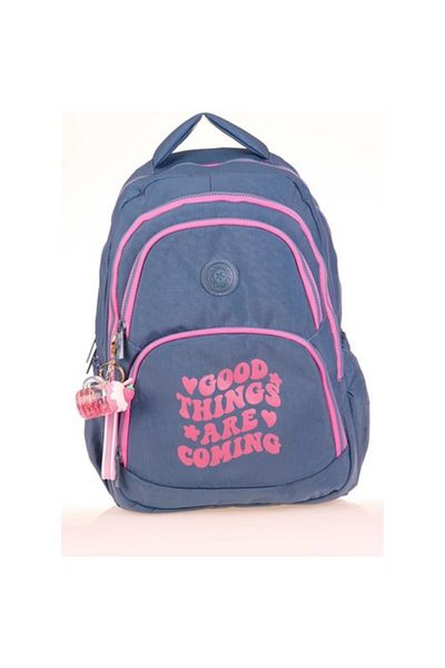 KAUKKO Gray Crazy Backpack - K1687