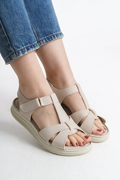 Solo Bag Del'Solera Daily Anatomical Orthopedic Vegan Leather Comfortable Sole Women's Slippers Sandals