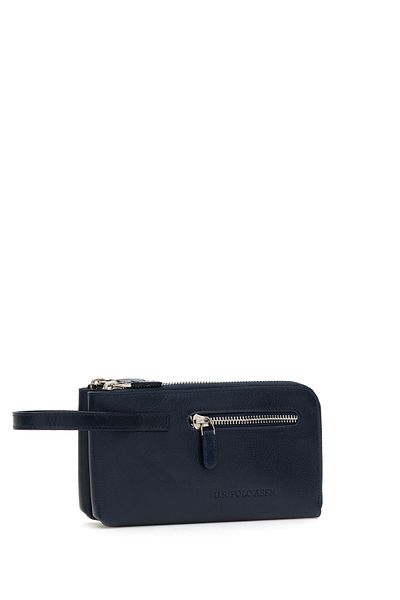 U.S. Polo Assn. Men's Navy Blue Wallet 50305449 -Vr033