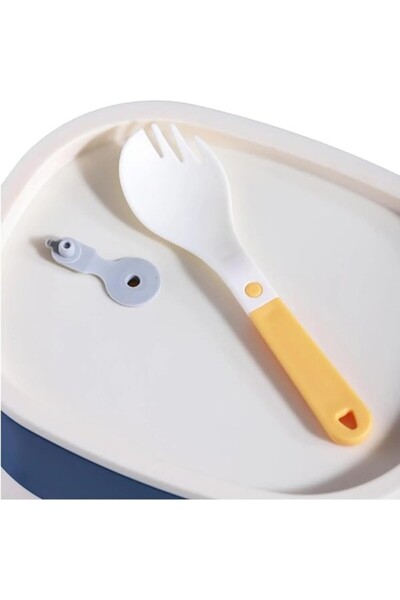 Vagonlife حاوية تخزين من الفولاذ باللون الأزرق الداكن BL50251-2