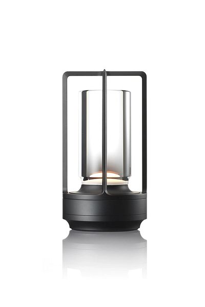 sharpdo LED Rechargeable Desk Lamp Atmosphere Light, Cross Desk Lamp Night Light, Infinite 3-Tone Lighting