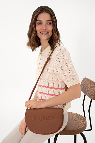 U.S. Polo Assn. Kadın Taba Çapraz Çanta 50311440-VR099
