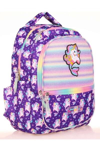KAUKKO حقيبة ظهر للأطفال (يونيكورن مطاطي)krn-L5152