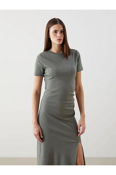 LC Waikiki Lcw Vision Crew Neck Women's Dress