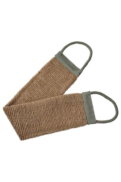IKEA DVÄRGHYACINT Scrub belt, natural colour/grey-green