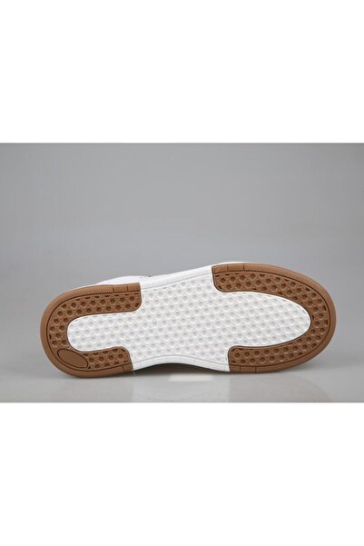 M.P. MP 251-2842 Білі кавові чоловічі кросівки