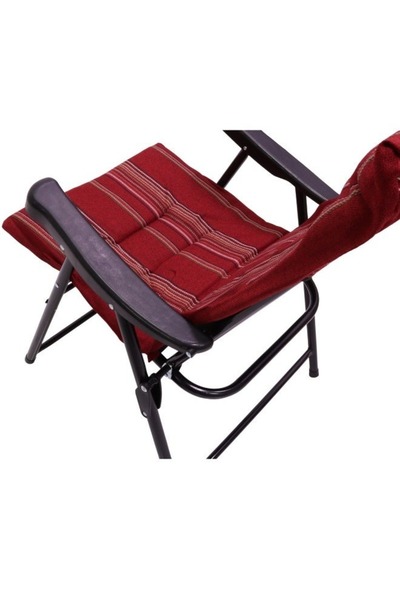 smart home Sadu folding chair set with armrest consists of two chairs, a picnic seat, a sports & outdoor chair
