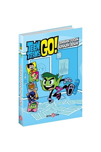 Beta Kids Dc Comics: Teen Titans Go! Canavar Çocuk