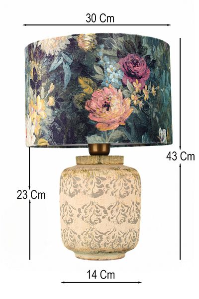Hmydesign Charelle Handmade Decorative Ceramic Lampshade