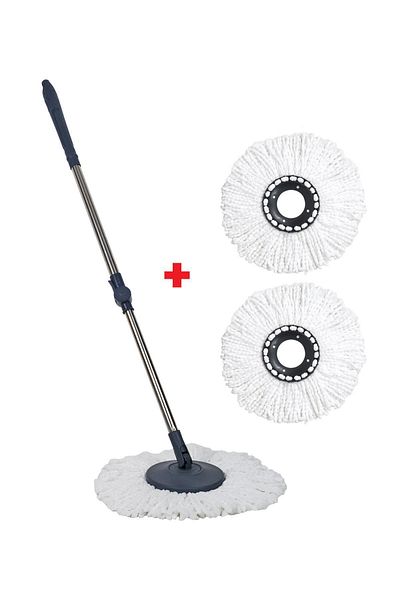 SMARTER Compatible with Automatic Cleaning Set Handle 3 Mop Mop Cleaning Set