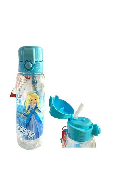 Relaxion Rlx421 Locking Flask with Straw 650 Ml - Princess