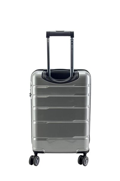 louisiana polo Kabin Boy %100 Polikarbon Valiz Parlak Gri 1807