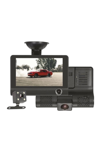 Jameson DVR Kamera - JSD-40 - Araç iç Dış Kayıt , Park Kameralı Hareket Sensö...