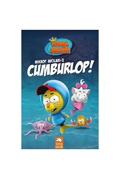 Eksik Parça Yayınları Kral Şakir Mikrop Avcıları 2 - Cumburlop