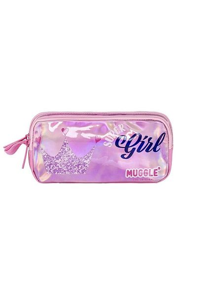 Mikro Super Girl Micro Muggle Pencil Bag - Mu-9041