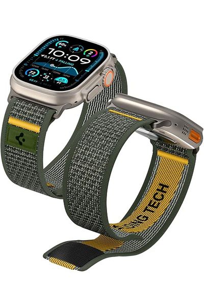 Spigen Athlex Air for Apple Watch Ultra 2/1 49mm, 46mm, 45mm, 44mm, 42mm - Active Green