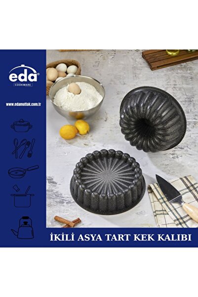 Eda İKİLİ ASYA TART KEK KALIBI