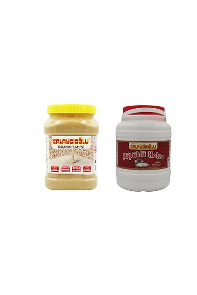 Kalaycıoğlu Mp - Ko White Tahini 935 Gr. - Foam Halva 950 Gr.