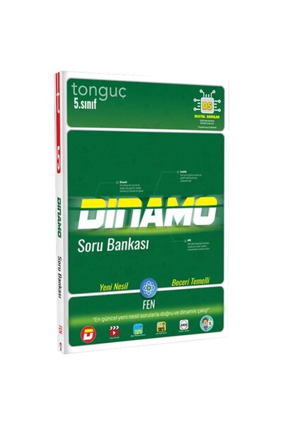Tonguç Yayınları 5.Sınıf Dinamo Fen Bilimleri Soru Bankası