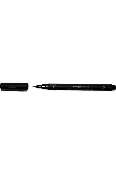 UNİ-BALL Unıball Br Extra Fine Line Brush Tip Pen Black
