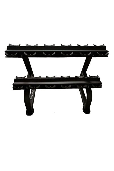 techno power İthal Dumbell Rack 6'lı - Dumbell standı 6'lı