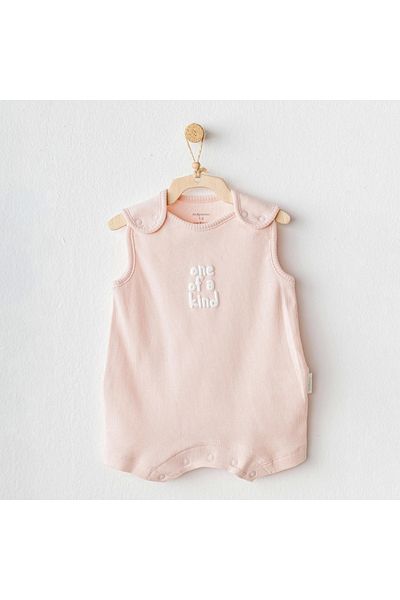 andywawa Ac25895 Romper Basic Baby Jumpsuit Salmon