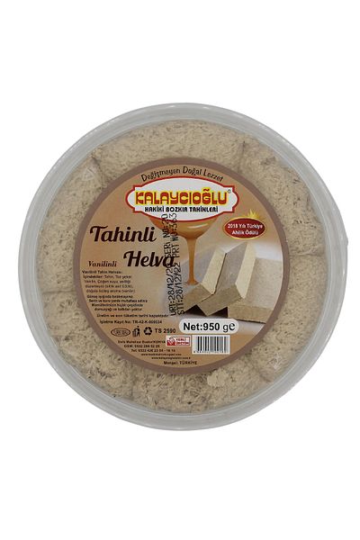 Kalaycıoğlu 950 Gr. Plain Halva