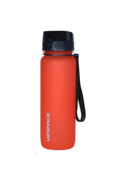 Vagonlife زجاجة ماء تريتان حمراء 800 مل من Uzspace - موديل 3053