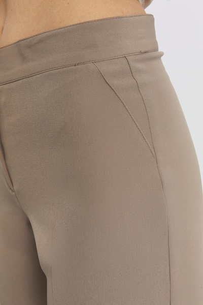 CNR TEKSTİL Women's Loose Cut Fabric Pants