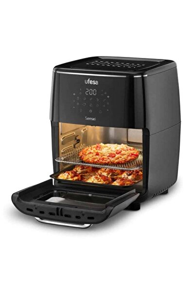 Ufesa مقلاة سينسي الهوائية الخالية من الزيت، سعة 12 لترًا، 10 برامج