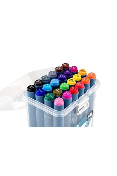 Rich 24Ársker Sketch Marker Double Sided Pen Set
