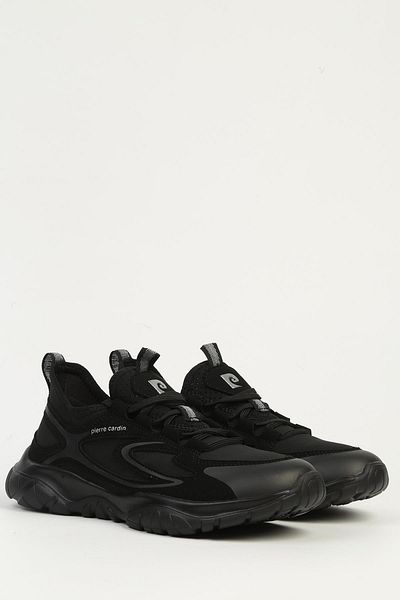 Pierre Cardin Black Men's Sports Shoes Imported Pci-11370
