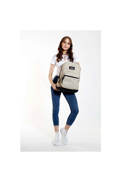 KAUKKO Αθλητικό σακίδιο πλάτης (ΚΡΕΜΑ)