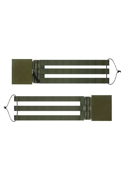 Choice GREEN Tactical MOLLE Vest Quick Release Buckle Set Fast Fit Molle Side Belt Cummerbund Straps for JP