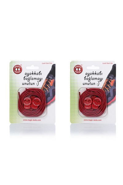 Magiclocks Magic Locks Round Smart Shoe Laces Set of 2