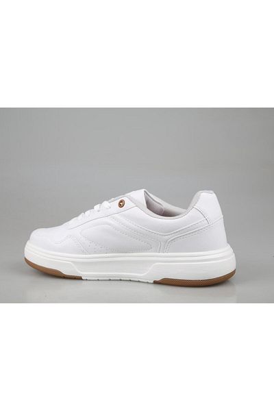 M.P. Mp 251-2842 White Coffee Men's Sneakers