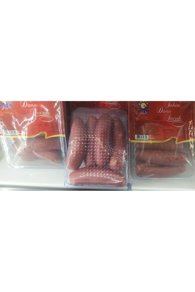 Şahin Sucuk 1500 özel ambalajında 3 paket