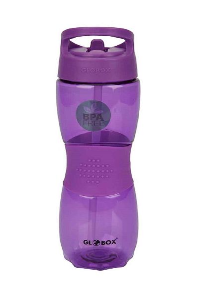 Globox Purple Tritan Flask 600ml