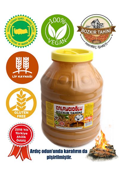 Kalaycıoğlu 4900 Gr. Bran-Free Steppe Tahini
