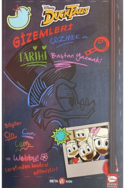 Beta Kids Disney Gizemleri Çözmek Ve Tarihi Baştan Yazmak!
