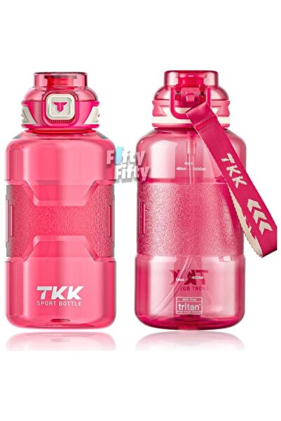 Vagon 1500 ml Pink Life Tkk Water Bottle