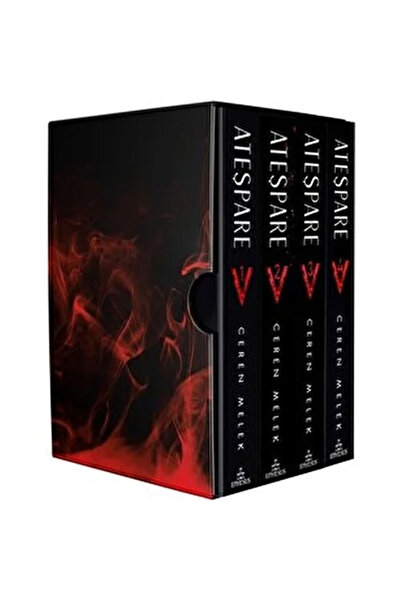 Ephesus Yayınları Ateşpare 4 Kitap Set - Ceren Melek
